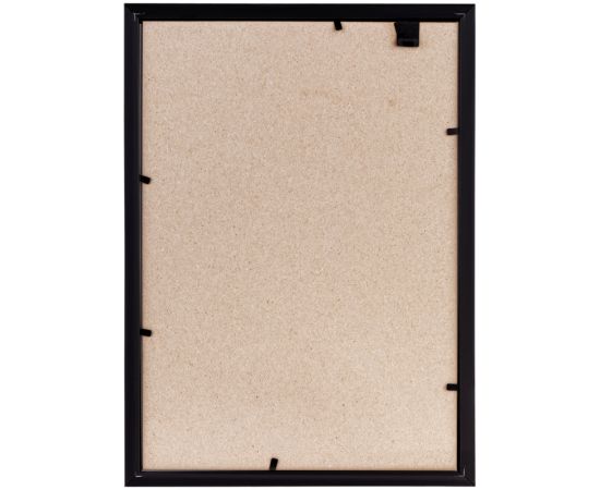 Рамка пластиковая 21*30см, OfficeSpace "Basic", небьющееся стекло, серебро РП_41691