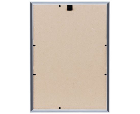 Рамка пластиковая 21*30см, OfficeSpace "Basic", небьющееся стекло, белая РП_41692