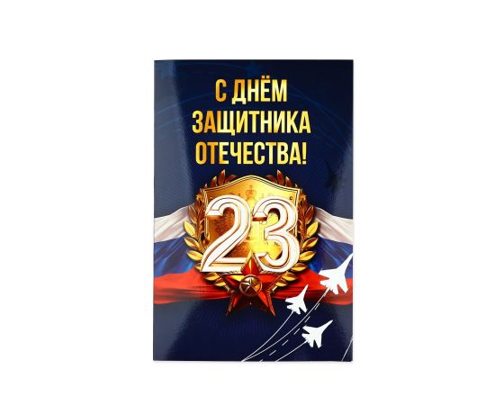 Открытка «С 23 Февраля!», 12×18 см 10792565