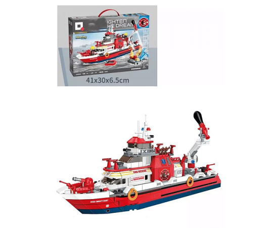 Конструктор 12028 Coastal Fire & Rescue Boat 589дет 12028