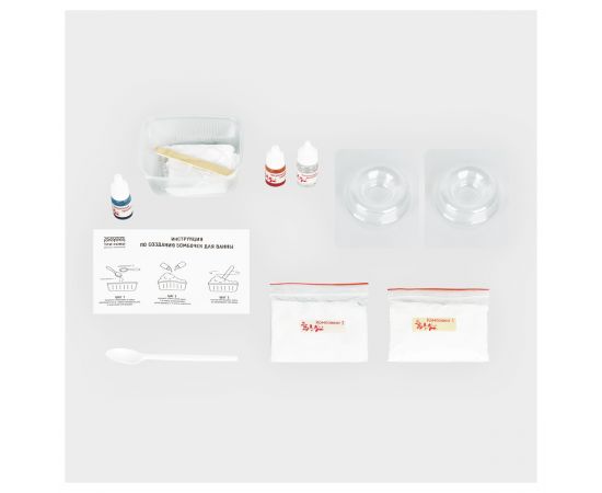 Набор для создания бомбочек ТРИ СОВЫ "Пончик", картонная коробка 1706