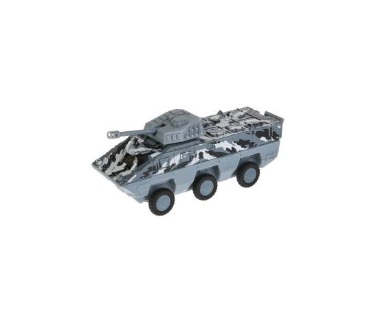 Машина металл БРОНЕВИК, 15 см, дверь, багаж., подвиж. дет., инерц. 250748 250748