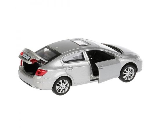 Машина металл "HONDA CIVIC" 12см, открыв. двери, инерц, серебристый 272308 272308