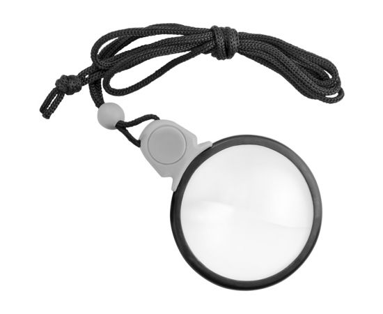 Лупа OfficeSpace, 50мм, нашейная, 4-х кратное увеличение, на шнурке 278005