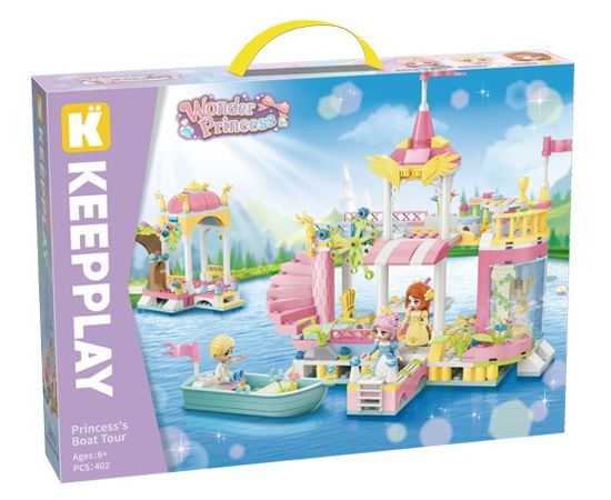 Конструктор 36013 Princess's Boat Tour 402 дет 36013