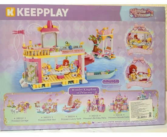 Конструктор 36013 Princess's Boat Tour 402 дет 36013