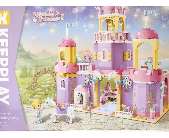 Конструктор 36015 Princess's Birthday Party 512 дет 36015