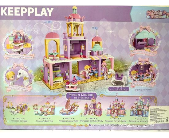 Конструктор 36015 Princess's Birthday Party 512 дет 36015
