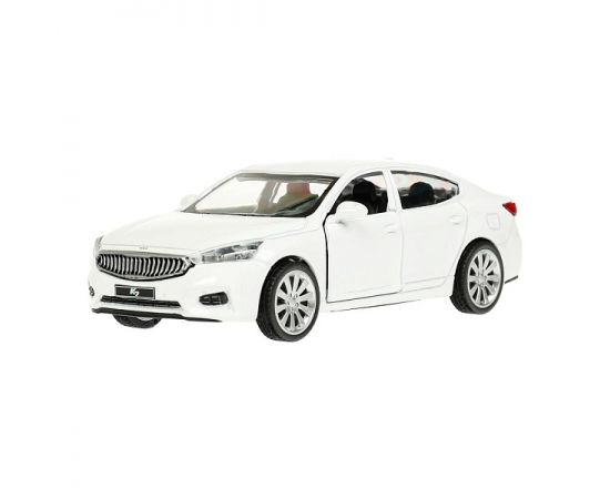 Машина металл KIA k7, 11,5 см, двери, инерция, 378403
