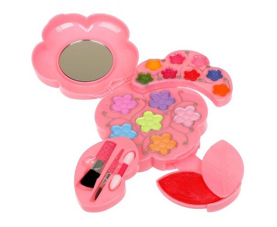 Косметика для девочек "Милая леди" (тени, блеск для губ) 378431 378431