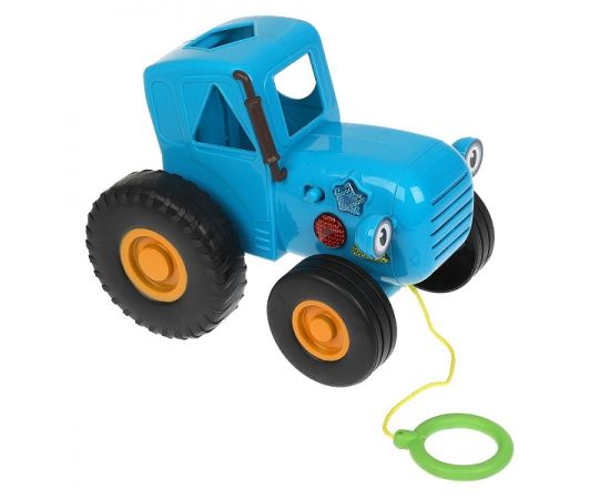 Каталка-сортер "Синий Трактор" песни, сказки, загадки 379734 379734