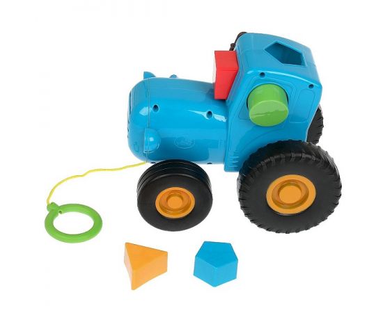 Каталка-сортер "Синий Трактор" песни, сказки, загадки 379734 379734