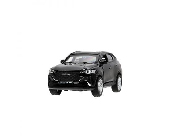Машина металл HAVAL "haval f7", длина 12 см, дв, багаж, инер, черный 384355 384355