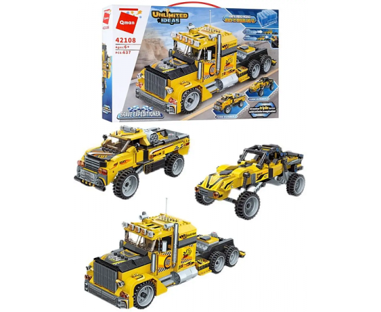 Конструктор 42108 Unlimited Ideas Brave Expeditioner 637 дет 42108