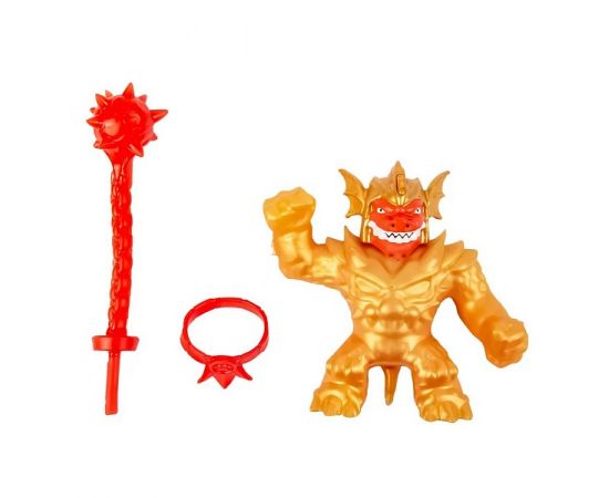 Гуджитсу Игрушка Золотой Рыцарь Блейзагот Делюкс Стретч Страйкерс тянущаяся фигурка GooJitZu 43496 43496