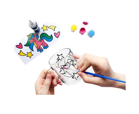 Набор для детского творчества Десятое королевство "Кружка под роспись. Единорог", с красками 4602