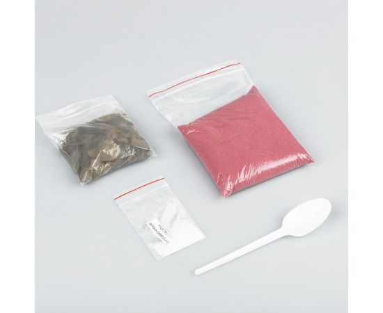 Набор для опытов 4в1 ТРИ СОВЫ "Сказочный сад", коллоидный сад, морские дракончики, растущий монстрик, кристалл, СИЗ, картонная коробка 530