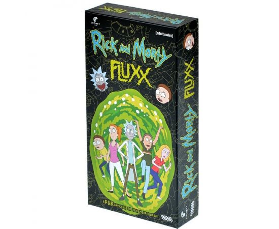 Fluxx Рик и Морти, настольная игра 915646 915646
