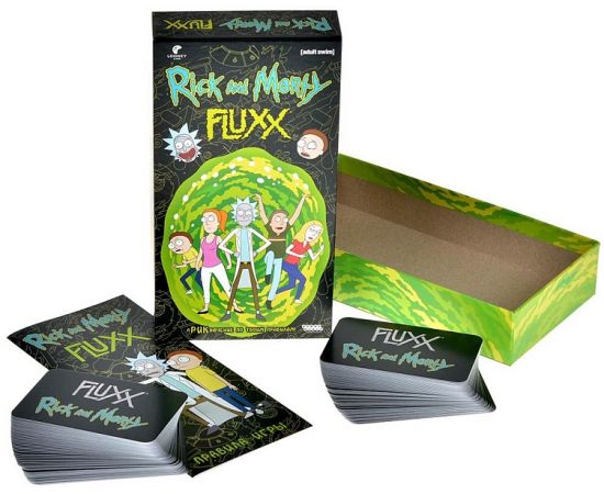 Fluxx Рик и Морти, настольная игра 915646 915646