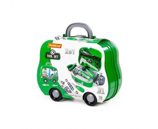 Набор инструментов №29 (31 элемент) (в чемоданчике на колёсиках) 94209 94209