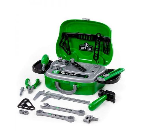 Набор инструментов №29 (31 элемент) (в чемоданчике на колёсиках) 94209 94209