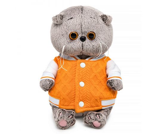 Басик Baby в бомбере на кнопках BB-154 BB-154