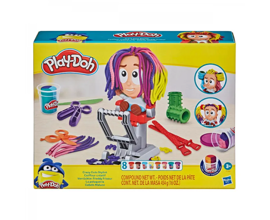 PLAY-DOH Сумасшедшие прически F12605