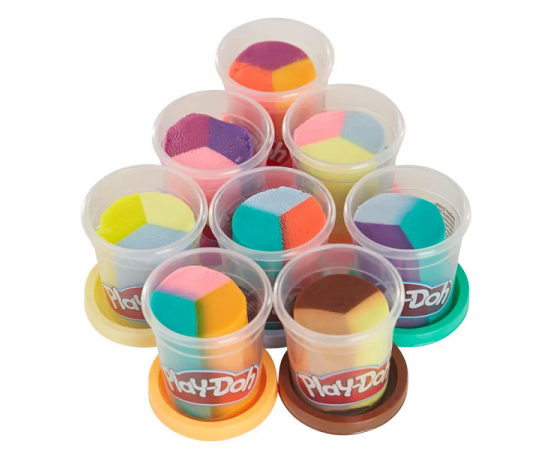 PLAY-DOH Сумасшедшие прически F12605