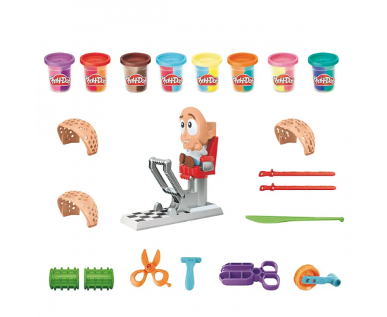 PLAY-DOH Сумасшедшие прически F12605