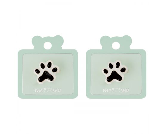 Набор брошей MESHU "Paw", 2шт, европодвес MS_60499