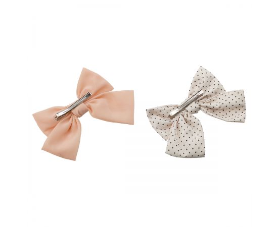 Заколка для волос MESHU, бант, светлый, ассорти, 14*12см, европодвес MS_60676