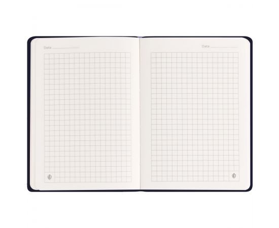Записная книжка А6 80л. ЛАЙТ, кожзам, Greenwich Line "Classic. Lilac", с резинкой, фактурное тиснение, блок в клетку NA6_50842
