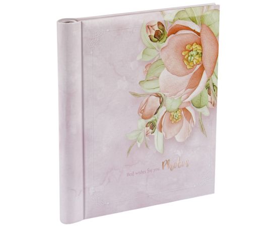 Фотоальбом магнитный 20 листов 23*28см, внутренняя спираль, ArtSpace "Flowery" PA_22292