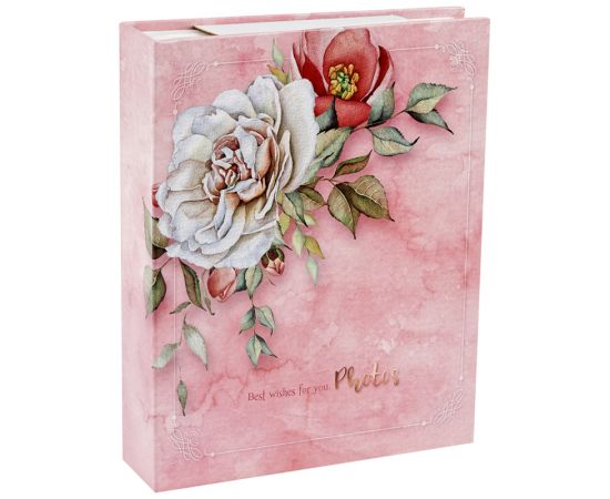 Фотоальбом 200 фото 10*15см, ArtSpace "Wild Rose" PA_22312