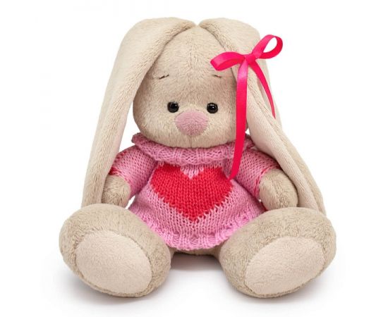 Зайка Ми в свитере с сердцем (малыш) SidX-624 SidX-624