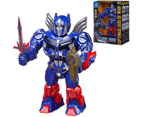 Робот-трансформер "Deformation Robot" синий WB-02420B WB-02420B
