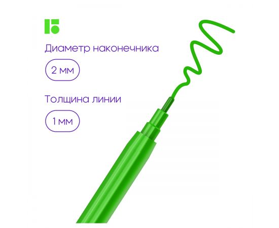 Фломастеры Berlingo "Жил-был кот", 24цв., смываемые, блистер WP00624