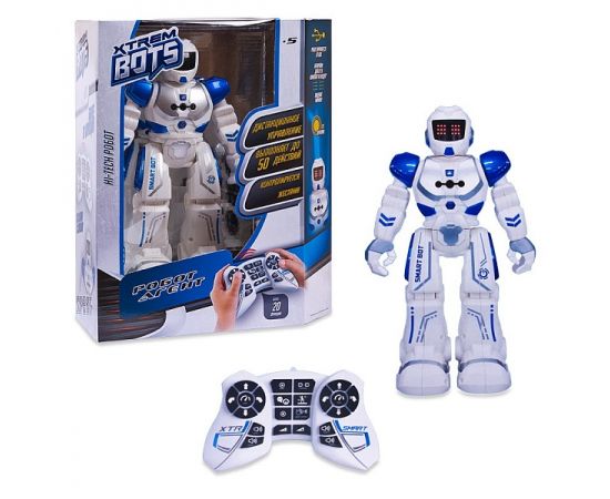 Робот на д/у "Xtrem Bots: Агент", световые и звуковые эффекты XT30037 XT30037