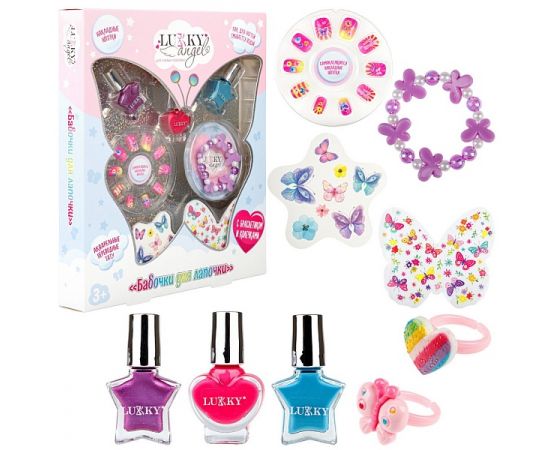 Lukky Angel Набор косметики "Бабочки для лапочки" Т23849 Т23849