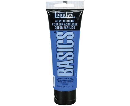 Краска акриловая художественная Liquitex "Basics", 118мл, туба, 500 маджента средняя 1046500