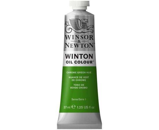 Краска масляная художественная Winsor&Newton "Winton", 37мл, туба, зеленый хром 1414145
