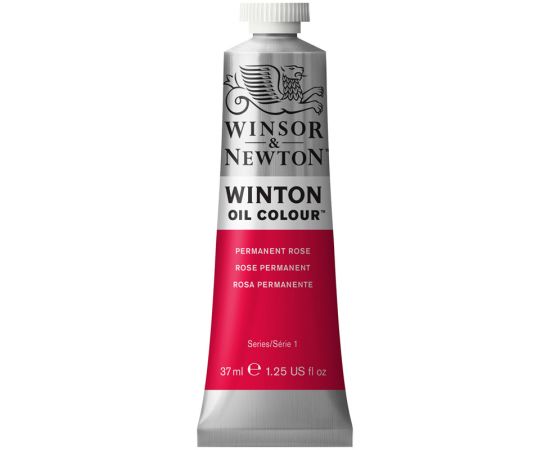 Краска масляная художественная Winsor&Newton "Winton", 37мл, туба, розовый перманентный 1414502