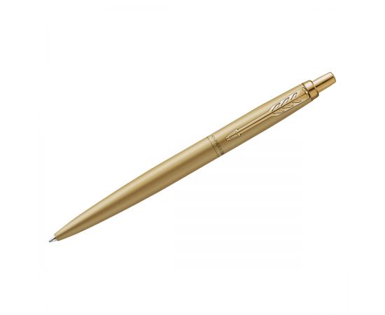 Ручка шариковая Parker "Jotter XL Monochrome Gold" синяя, 1,0мм, кнопочн., подарочная упаковка 2122754