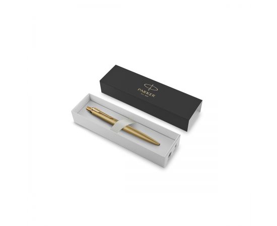 Ручка шариковая Parker "Jotter XL Monochrome Gold" синяя, 1,0мм, кнопочн., подарочная упаковка 2122754