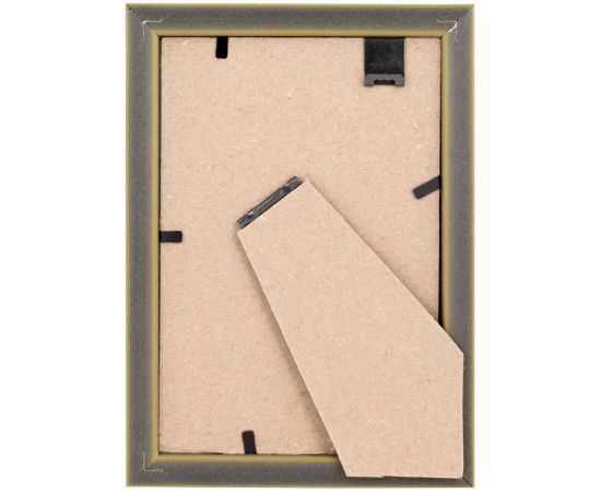 Рамка пластиковая 10*15см, OfficeSpace, № 9, золото 234014