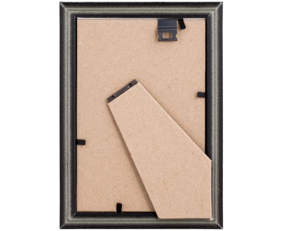 Рамка пластиковая 10*15см, OfficeSpace, № 9, серебро 234016