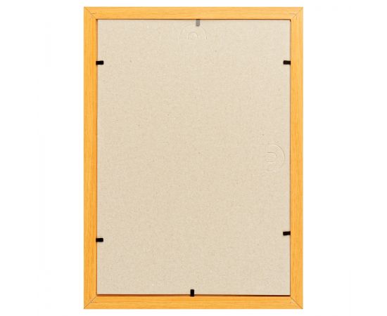 Рамка деревянная (МДФ) 21*30см, OfficeSpace, №1, акриловое небьющееся стекло, янтарь 236295