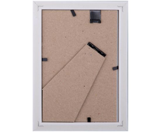 Рамка пластиковая 10*15см, OfficeSpace, № 9, белый/золото 247114