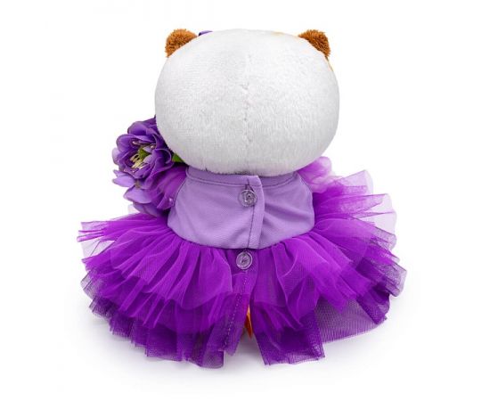 Ли-Ли BABY в лиловом платье и с букетом LB-131 LB-131