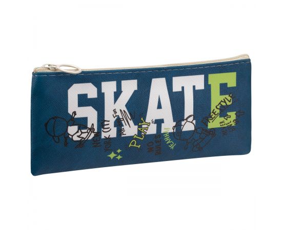 Пенал мягкий 200*100 MESHU "Skate", искусственная кожа MS_65247